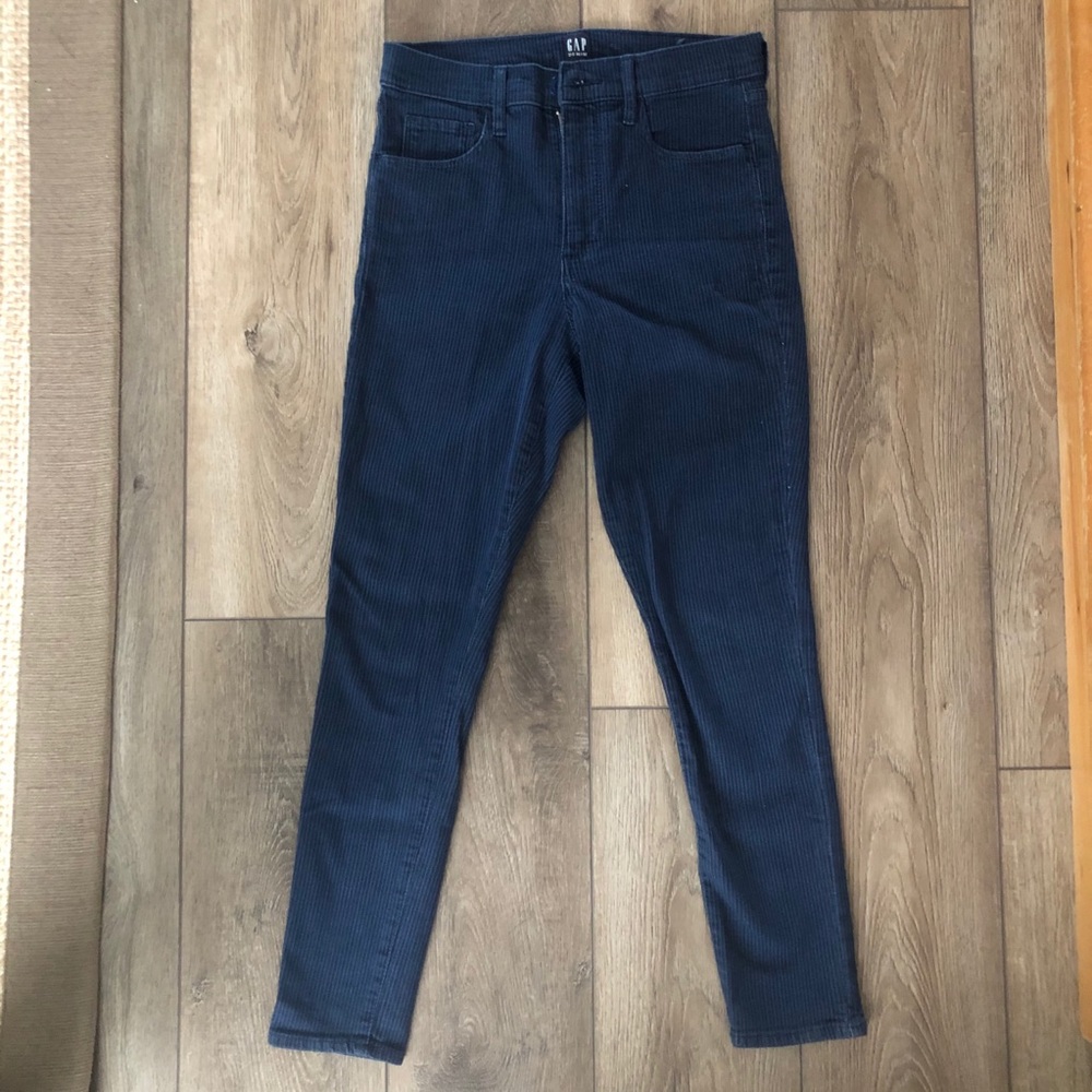 GAP High Waisted Skinny Favorite Jegging SZ 2/26 P